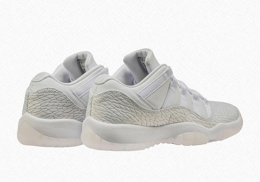 897331-100,AJ11 Low,AJ11,Air J 897331-100AJ11LOW 能让女生尖叫的 “华丽小白鞋”，就在 520 当天发售！