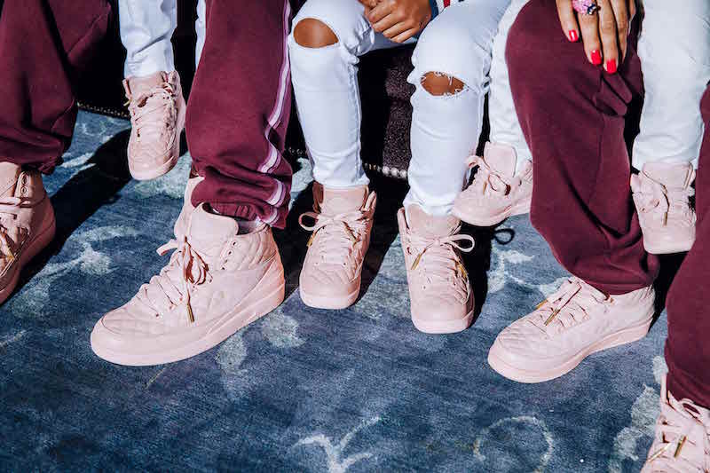 AJ2,Air Jordan 2,Just Don  粉色的奢华！Just Don x Air Jordan 2 发售信息公布！