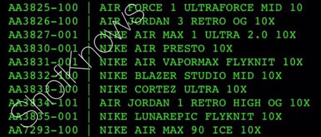 OFF-WHITE,Nike  网友恶搞？原来 OFF-WHITE 联名里，这双 AJ1 还不是最牛X的
