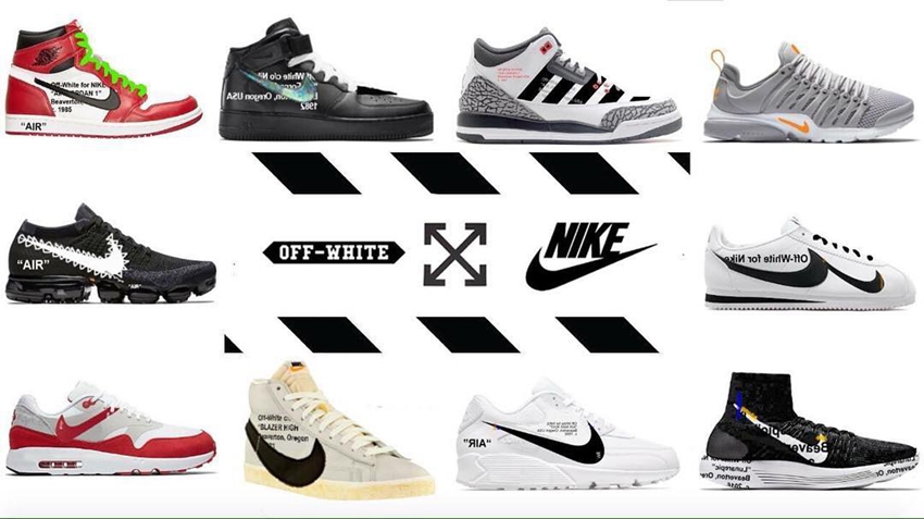 OFF-WHITE,Nike  网友恶搞？原来 OFF-WHITE 联名里，这双 AJ1 还不是最牛X的
