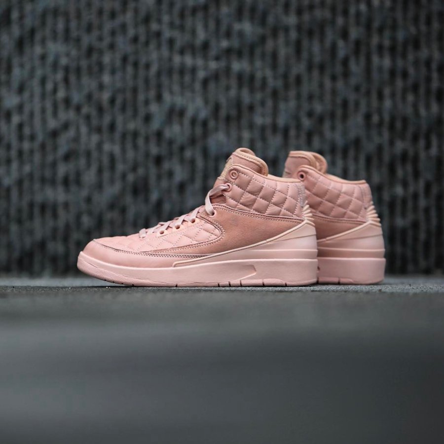 AJ2,Just Don,Air Jordan 2  来看看 Just Don x Air Jordan 2 实物到底有多精美！