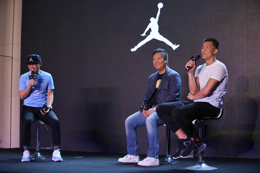AJ31,Air Jordan 31,897564-100  樱木花道都羡慕到不行！他居然是 Jordan Brand 亚洲第一人！