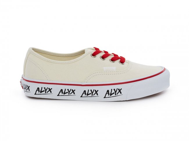Vans,ALYX  人气爆棚！ALYX x Vans Vault 联名新品上架即售罄！