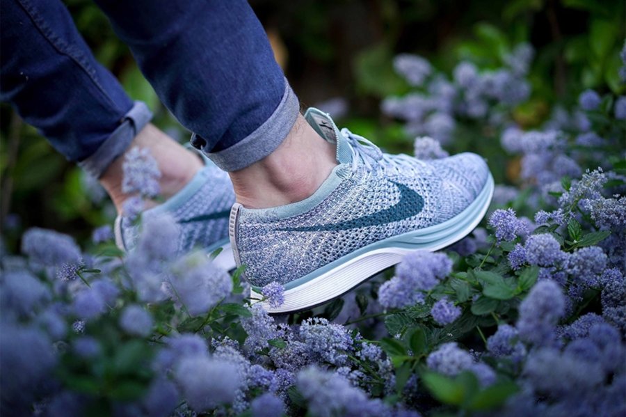 Nike,Flyknit Racer,Macaroon  来看看 “夏日甜品” Flyknit Racer “Macaroon” 上脚到底有多美？