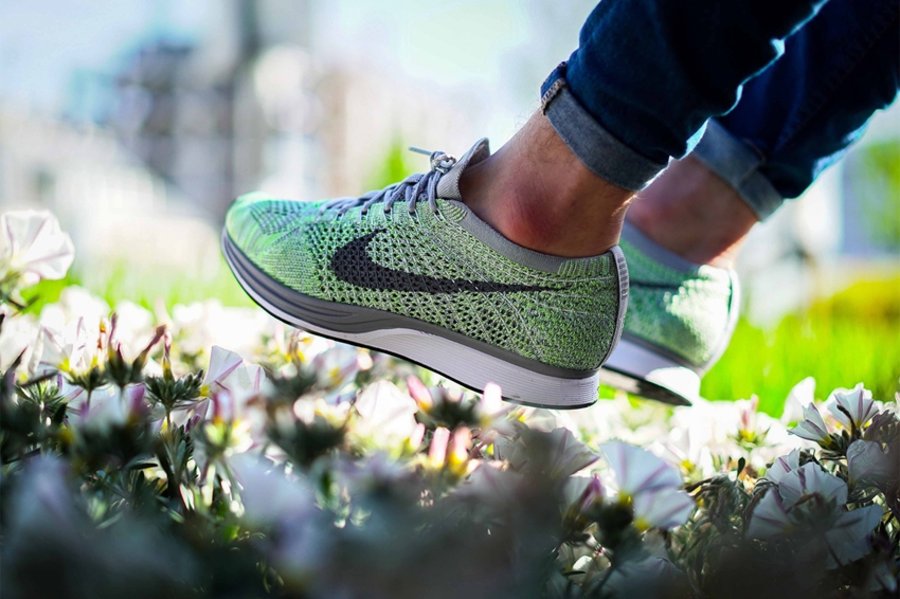 Nike,Flyknit Racer,Macaroon  来看看 “夏日甜品” Flyknit Racer “Macaroon” 上脚到底有多美？