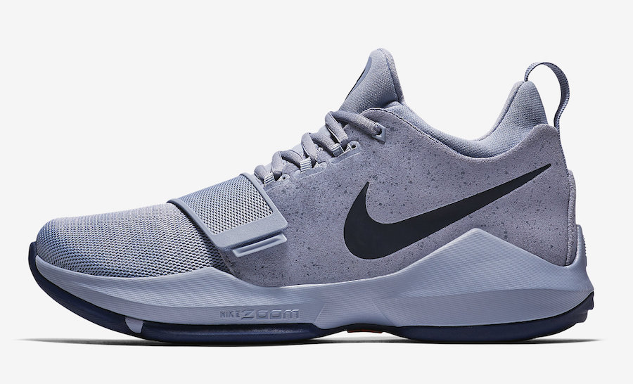 878628-044,PG1,Nike 878628-044 泡椒新配色！冰川灰 PG1 “Glacier Grey” 下周发售