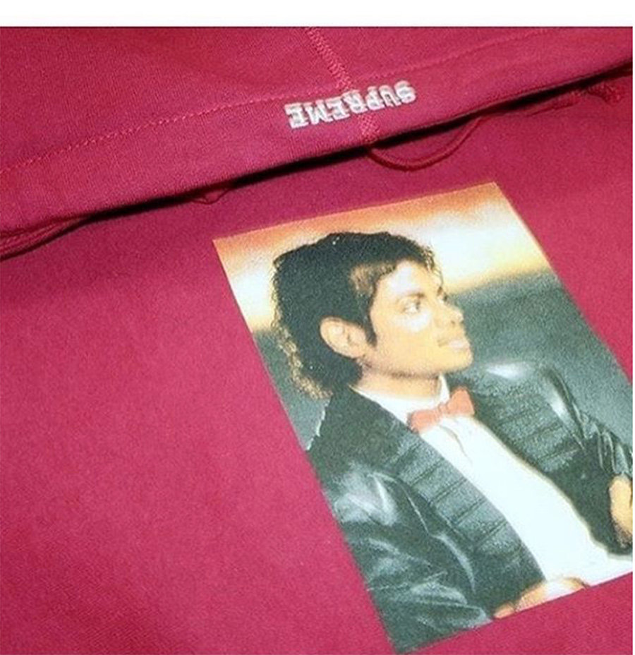 Supreme  携手流行乐之王！Michael Jackson x Supreme 部分单品曝光！