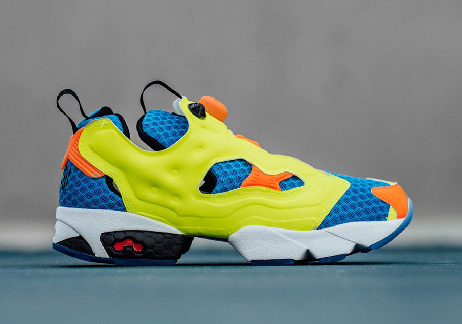 Reebok,Instapump Fury  水果缤纷配色！Reebok Instapump Fury 现已发售！