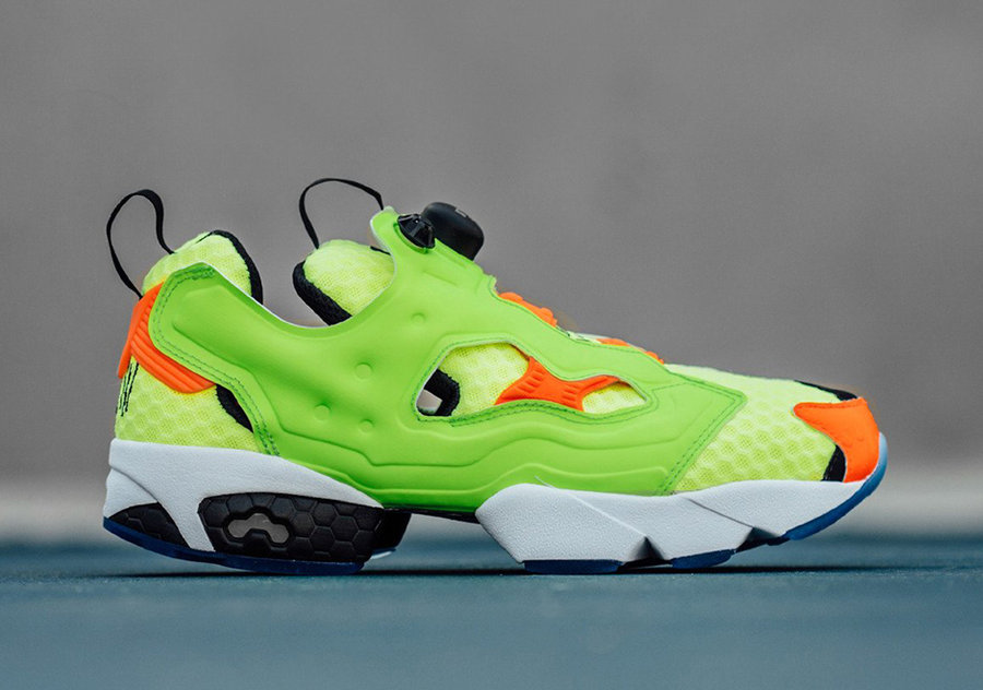Reebok,Instapump Fury  水果缤纷配色！Reebok Instapump Fury 现已发售！