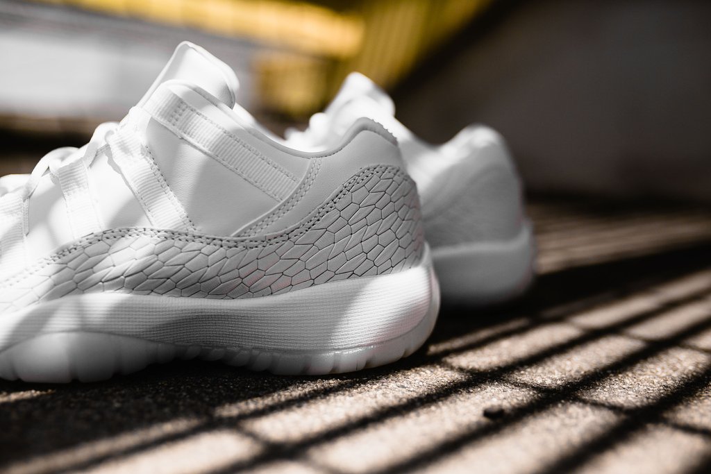 AJ11,Air Jordan 11,897331-100  女神级别的小白鞋！Air Jordan 11 Low 将于本周发售！