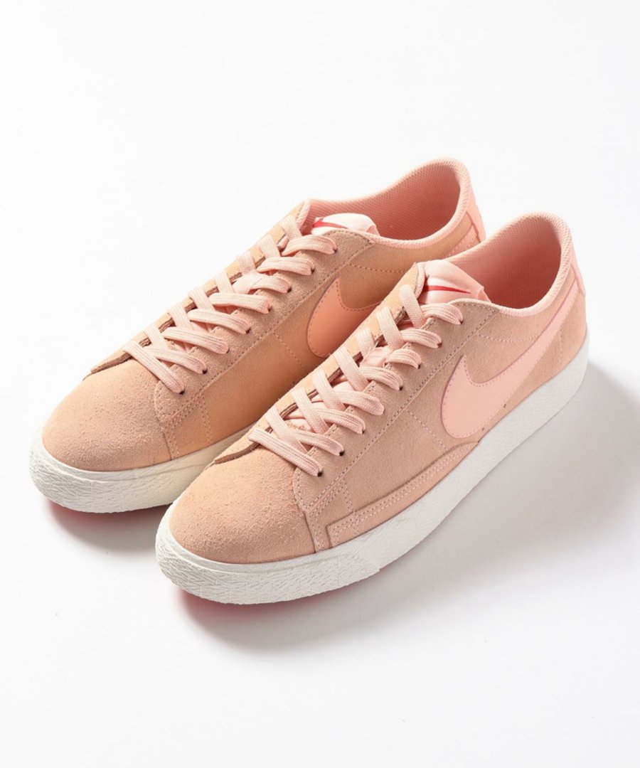 BEAUTY & YOUTH,Blazer Low,Nike  日本限定！粉色 BEAUTY & YOUTH x Blazer Low 现已开放预购