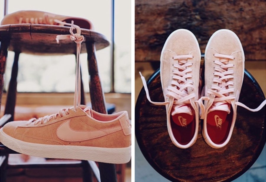 BEAUTY & YOUTH,Blazer Low,Nike  日本限定！粉色 BEAUTY & YOUTH x Blazer Low 现已开放预购