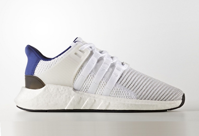 adidas,EQT Support 93/17  白蓝清爽配色！EQT 93/17 Boost 全新配色实物曝光！