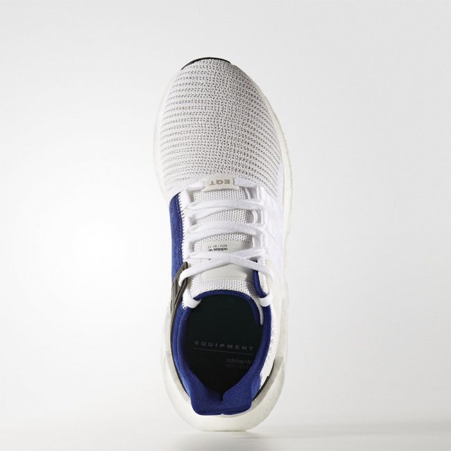 adidas,EQT Support 93/17  白蓝清爽配色！EQT 93/17 Boost 全新配色实物曝光！