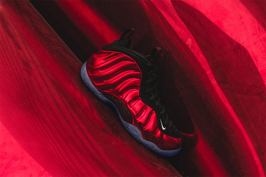 314996-610,Foamposite One,Foam 314996-610 红喷实物美图近赏，中国区暂无发售消息