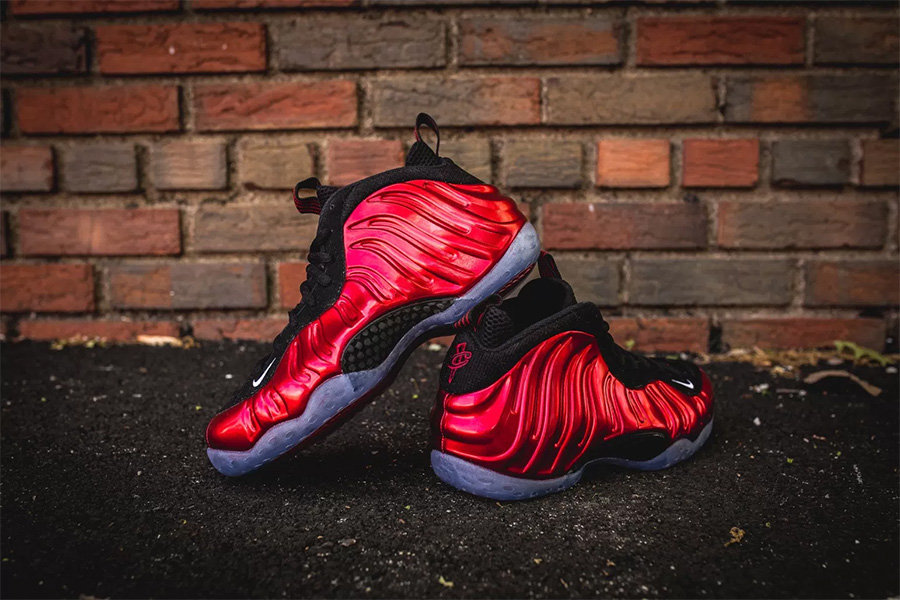314996-610,Foamposite One,Foam 314996-610 红喷实物美图近赏，中国区暂无发售消息