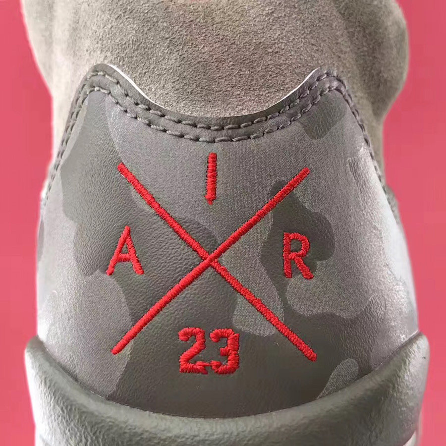 136027-051,AJ5,Air Jordan 5 136027-051AJ5 全新迷彩主题 Air Jordan 5 “Camo” 发售日期确定