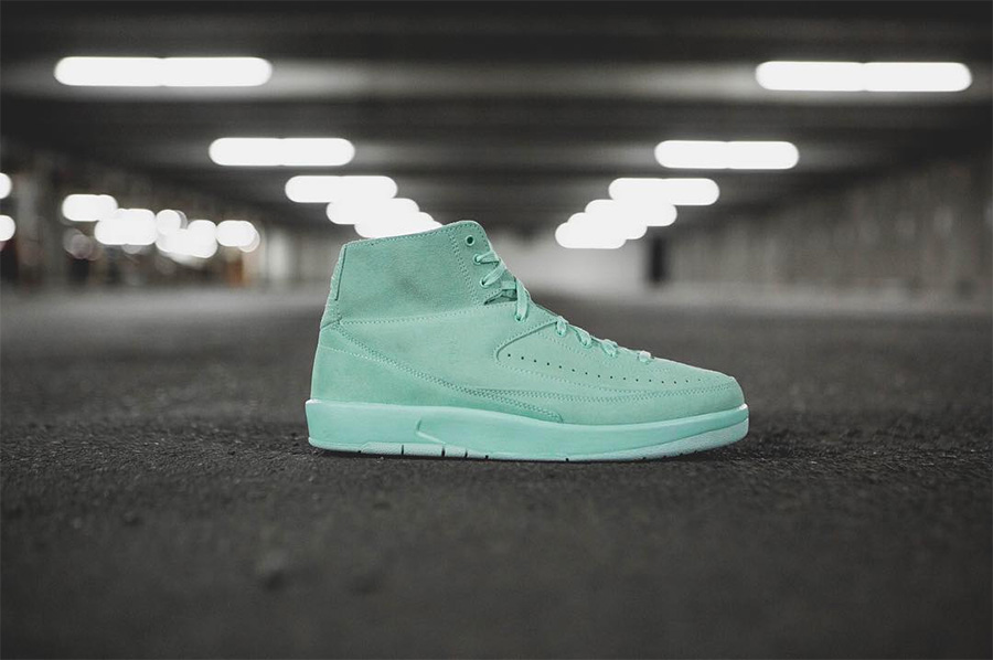 897521-303,AJ2,Air Jordan 2 897521-303AJ2 清爽的赏心悦目，这双 Air Jordan 2 解构版本将于 5 月发售