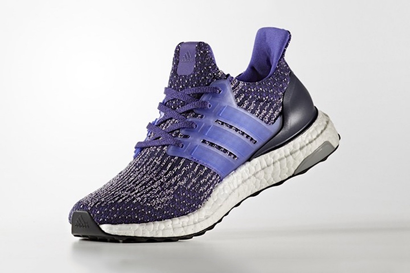 Ultra Boost 3.0,Royal Purple,a  高贵又神秘！全新 Ultra Boost 3.0 皇家紫配色释出