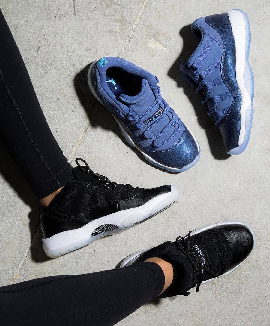 528895-010,AJ11,Air Jordan 11 528895-010AJ11 本周除了两双 Air Jordan 11 Low 重磅发售，可能还有隐藏的惊喜！