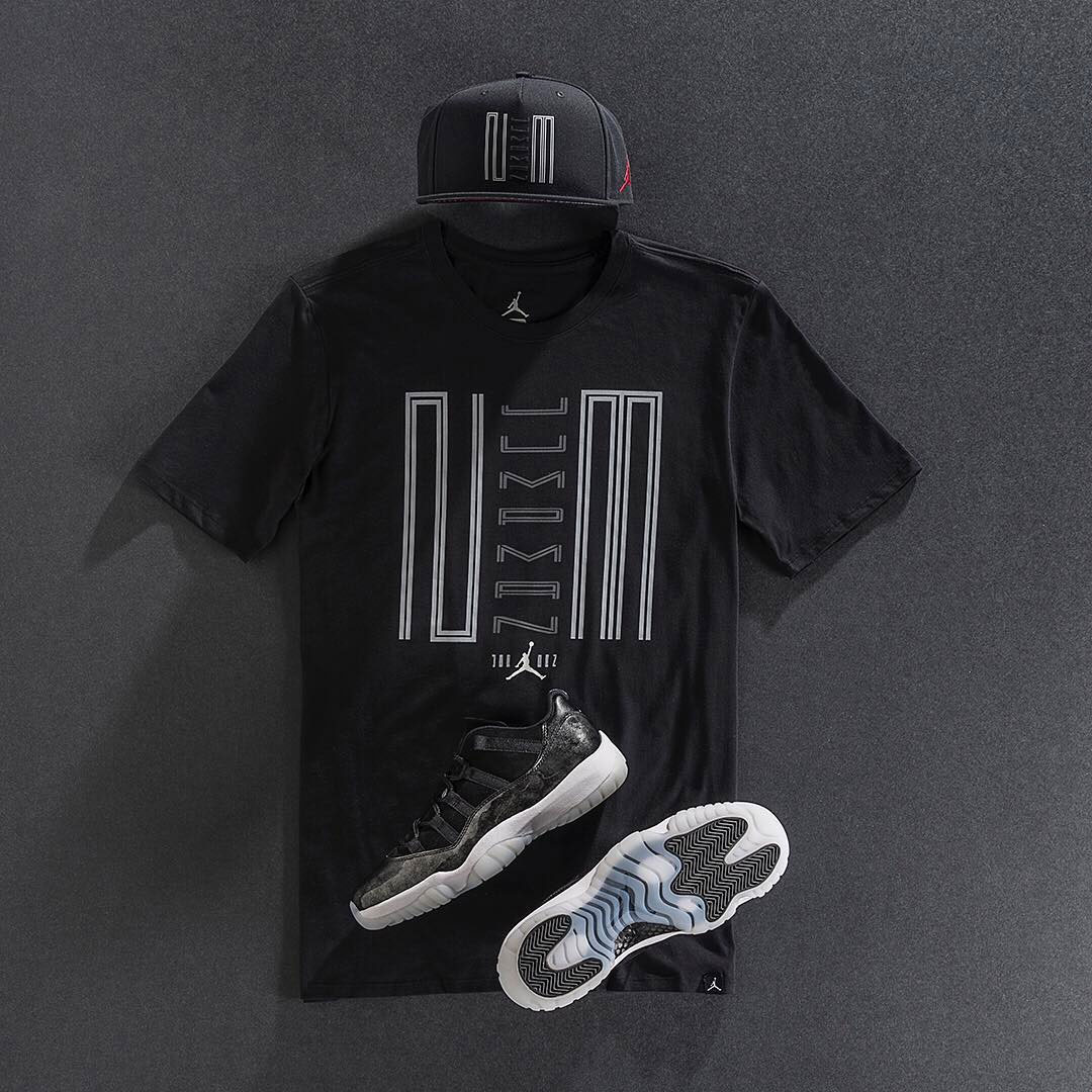 528895-010,AJ11,Air Jordan 11 528895-010AJ11 本周除了两双 Air Jordan 11 Low 重磅发售，可能还有隐藏的惊喜！