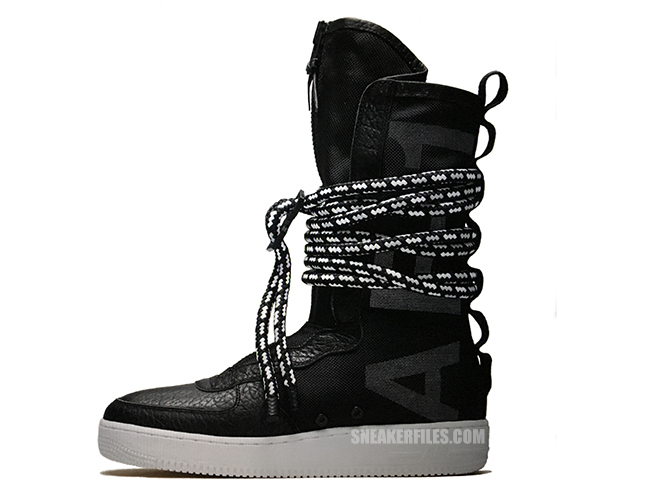 Nike, Air Force 1  超高帮靴子设计！SF AF1 2.0 将于冬季推出！