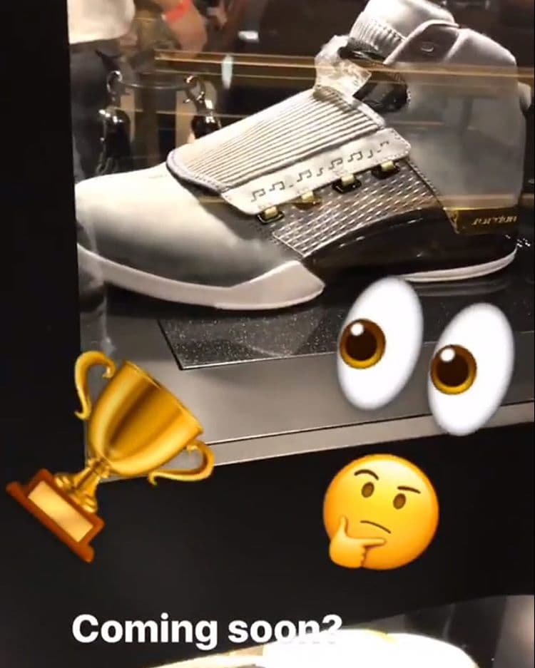 AJ17,Air Jordan 17  乔丹之子展示 Air Jordan 17 联名！有望进行市售！