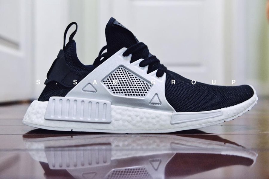 adidas,NMD,NMD XR1  辨识度极高！NMD XR1 曝光全新黑白配色