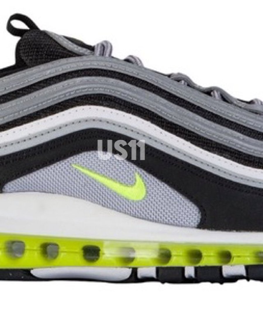 AM97,  金、银子弹过后！经典配色 Air Max 97 “Neon” 将于今夏回归