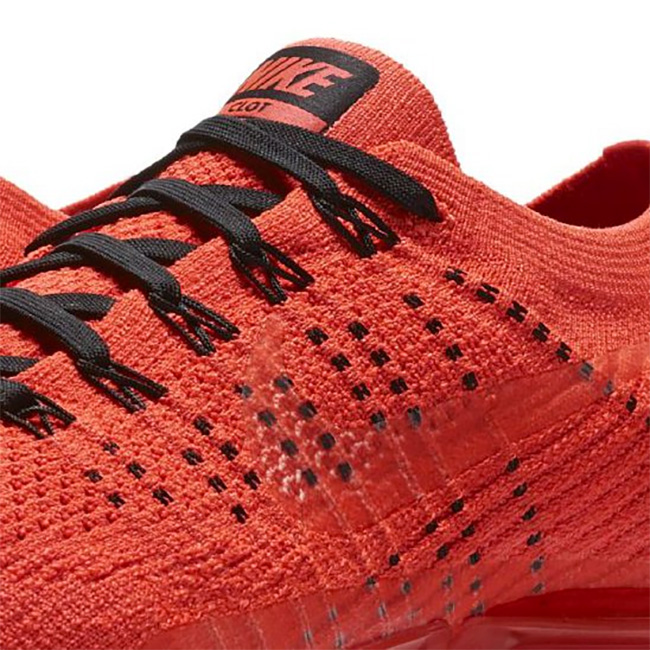 VaporMax,Nike  全红加持！CLOT x Nike Air VaporMax 官图局部释出