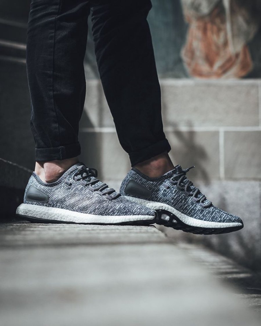 adidas,Pure Boost,BA8900,BA889  轻便、舒适又百搭！Pure Boost 两款全新配色现已发售