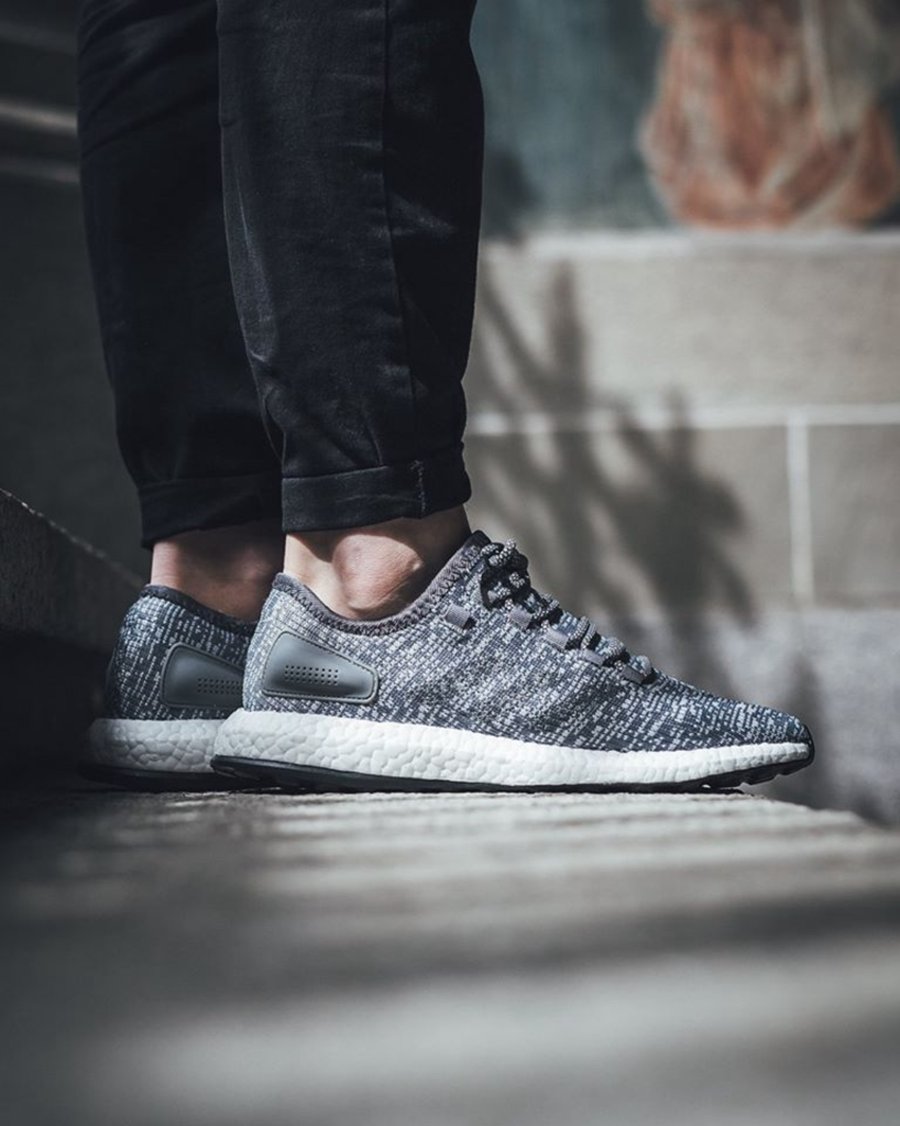 adidas,Pure Boost,BA8900,BA889  轻便、舒适又百搭！Pure Boost 两款全新配色现已发售