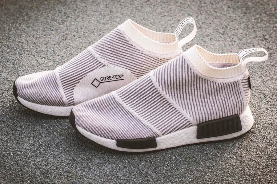 adidas,NMD CS1 GORE-TEX  防水袜式设计！NMD CS1 GORE-TEX 实物细节图释出！