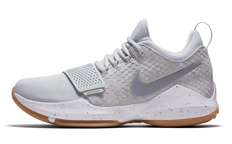Nike,PG1,878627-008  极似 2K 配色！Nike PG1 “Pure Platinum” 下周发售！