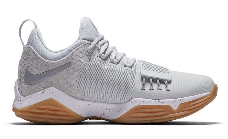 Nike,PG1,878627-008  极似 2K 配色！Nike PG1 “Pure Platinum” 下周发售！