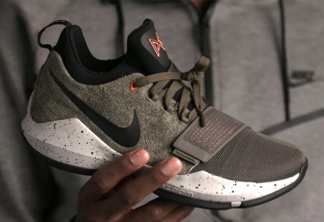 Nike,PG 1 “Elements”  UNDEFEATED 配色！PG 1 “Elements” 发售日期确定！