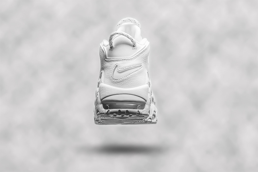 921948-100,大AIR,More Uptempo,N 921948-100 纯正大白鞋！Nike Air More Uptempo “Triple White” 现已上架！