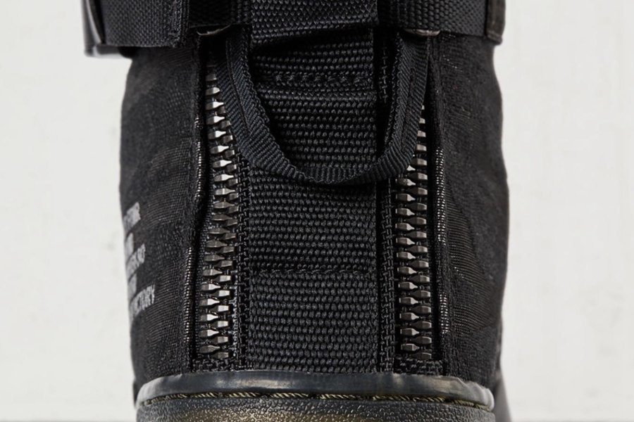 Nike,SF-AF1  虎纹迷彩 + 金属双拉链！全新中帮 SF-AF1 首发日期确定！