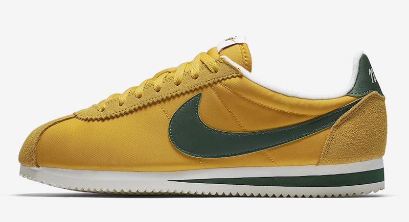 Nike,Cortez Nylon,Oregon,87687  俄勒冈别注！全新 Nike Cortez Nylon “Oregon” 下周发售