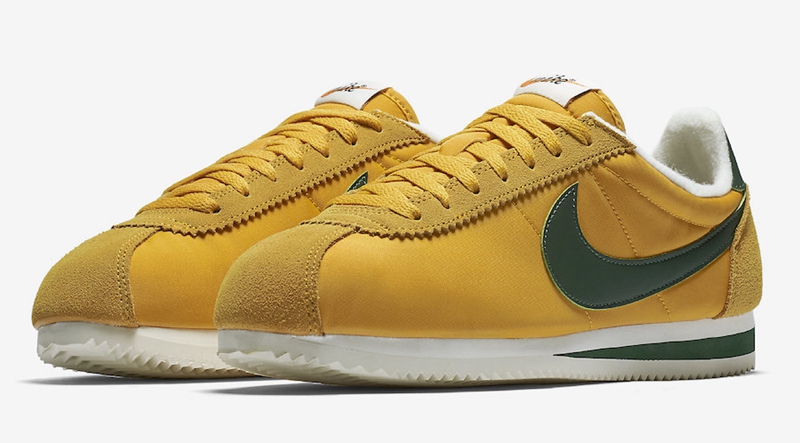 Nike,Cortez Nylon,Oregon,87687  俄勒冈别注！全新 Nike Cortez Nylon “Oregon” 下周发售
