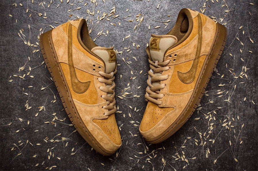 Dunk SB Low,Dunk,Nike  百搭的低帮小麦配色！这双 Nike Dunk SB Low 带来不小的惊喜！