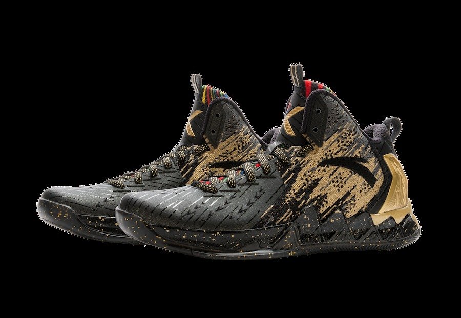 ANTA,KT2 “Finals” Pack  冠军套装即将发售！ANTA KT2 “Finals” Pack 采用织物鞋面！