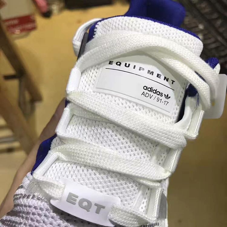 adidas,EQT BOOST 93/17  人气百搭配色！白蓝 EQT BOOST 93/17 将于 9 月发售！