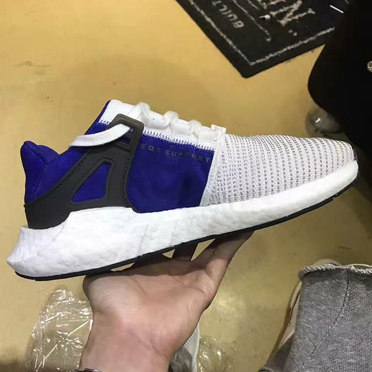 adidas,EQT BOOST 93/17  人气百搭配色！白蓝 EQT BOOST 93/17 将于 9 月发售！