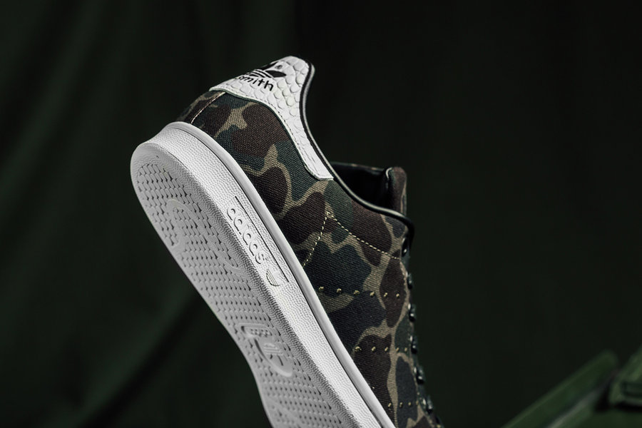 adidas,Stan Smith  迷彩鞋面！超人气 adidas Stan Smith 推出全新配色！