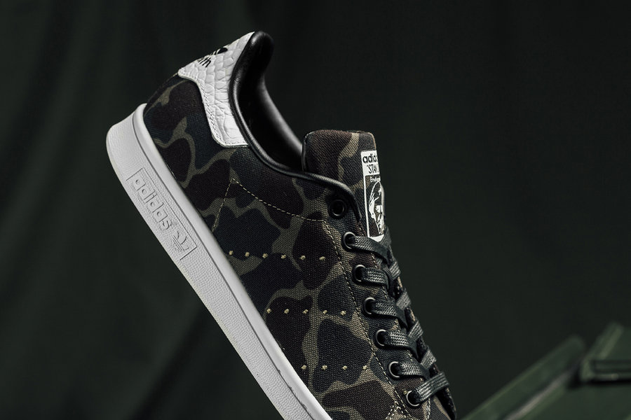adidas,Stan Smith  迷彩鞋面！超人气 adidas Stan Smith 推出全新配色！