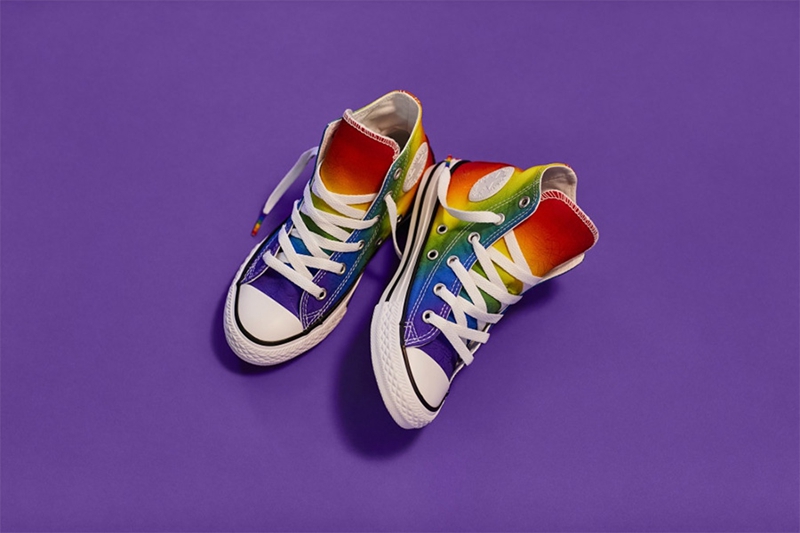 Converse,Pride  5 月 31 日！Converse Pride 彩虹系列即将登陆中国区发售