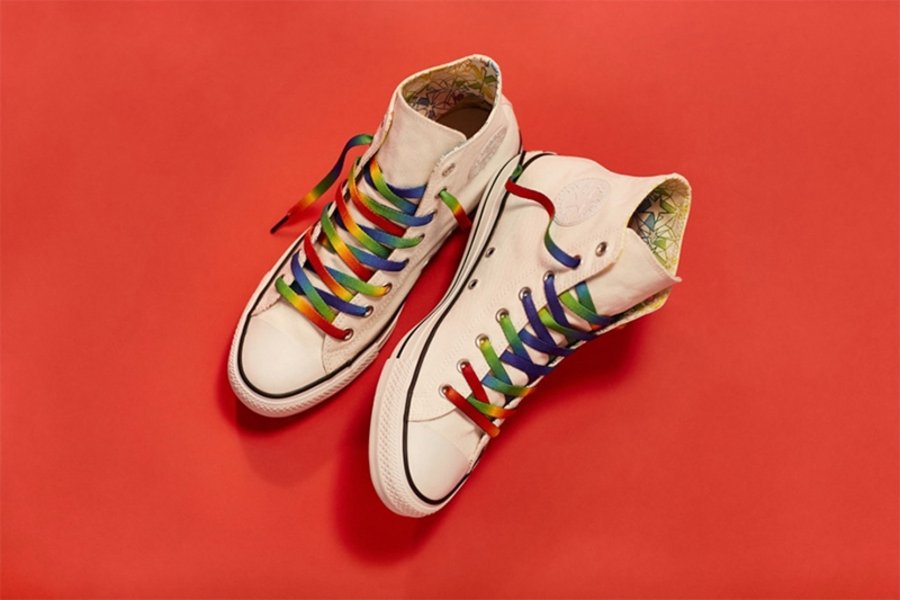 Converse,Pride  5 月 31 日！Converse Pride 彩虹系列即将登陆中国区发售