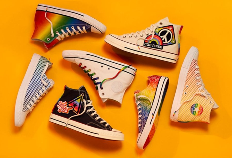 Converse,Pride  5 月 31 日！Converse Pride 彩虹系列即将登陆中国区发售