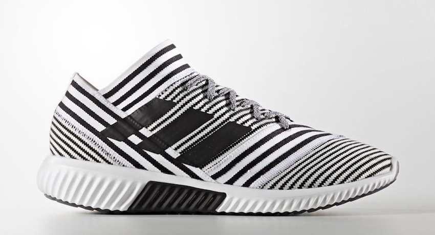 adidas,Nemeziz,BB3659  又见斑马！adidas 这双全新袜子鞋现已发售